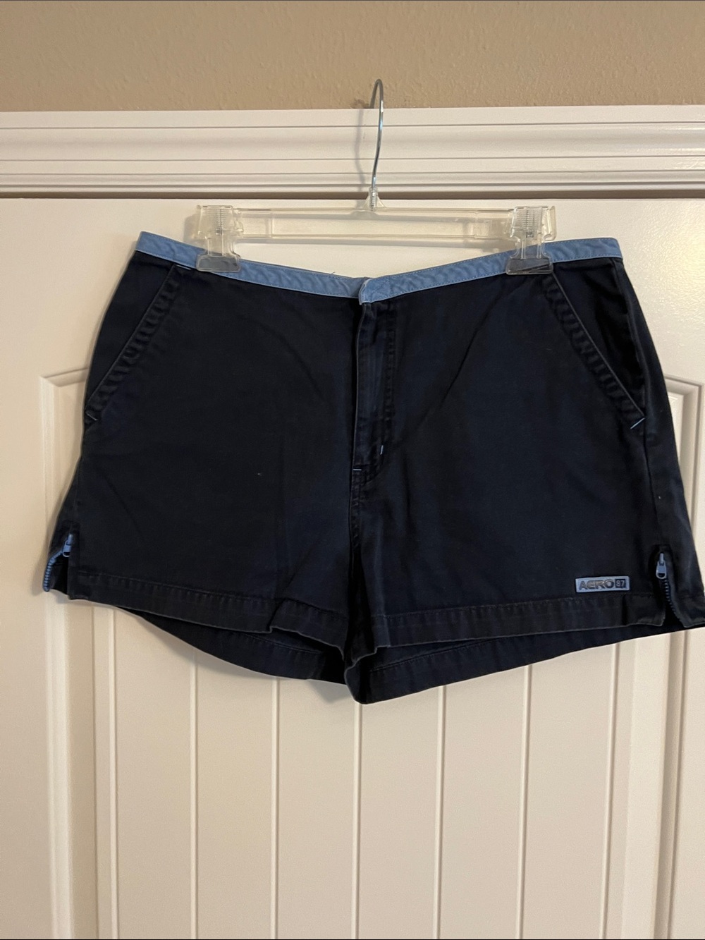 Aeropostale Women's Blue Shorts